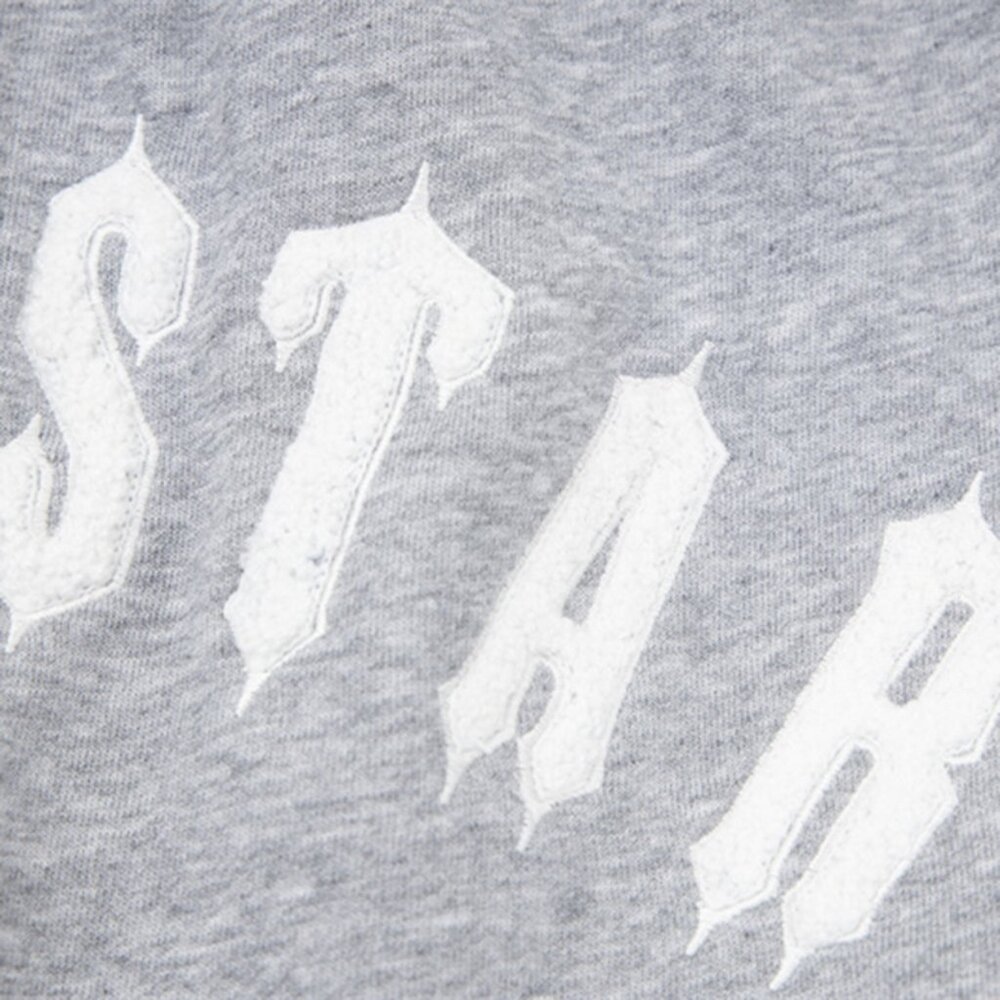 Trapstar Grey Lettering Shorts - Picture 6 of 8